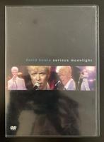 DVD " DAVID BOWIE - SERIOUS MOONLIGHT ", Alle leeftijden, Ophalen of Verzenden, Muziek en Concerten, Zo goed als nieuw