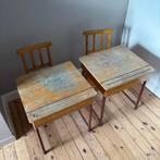2 old school lessenaartjes, Ophalen, Gebruikt, Tafel(s) en Stoel(en)