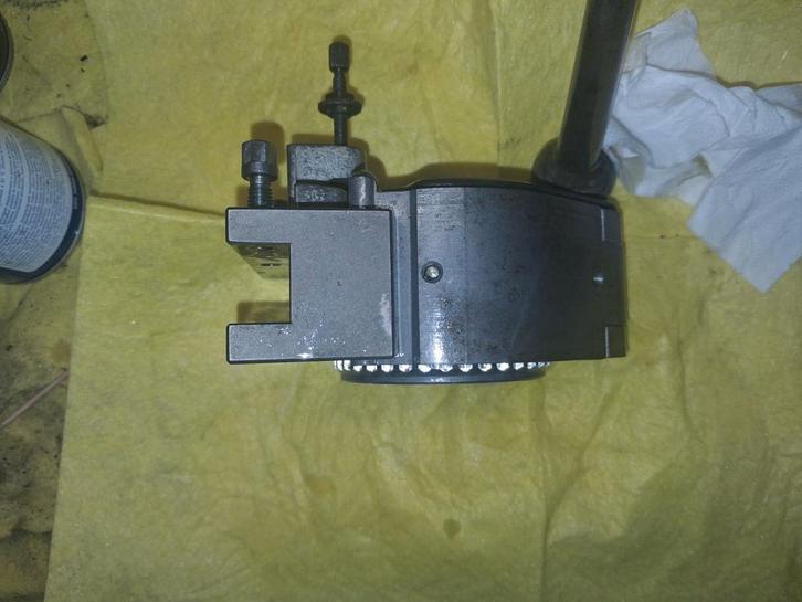 Multifix E, toolpost en schuitje, AXA k15, Doe-het-zelf en Bouw, Draaibanken, Ophalen