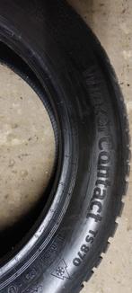 2 winterbanden Continental TS 870 205 / 55 R16, Auto-onderdelen, Banden en Velgen, Ophalen, Gebruikt, 16 inch, Band(en)