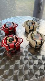 Set 4 nieuwe Prestige Mini Casserole met een diameter van 10, Huis en Inrichting, Keuken | Potten en Pannen, Ophalen of Verzenden