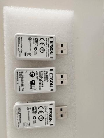 Clé USB wifi Epson projecteur, Enlèvement ou Envoi, Comme neuf