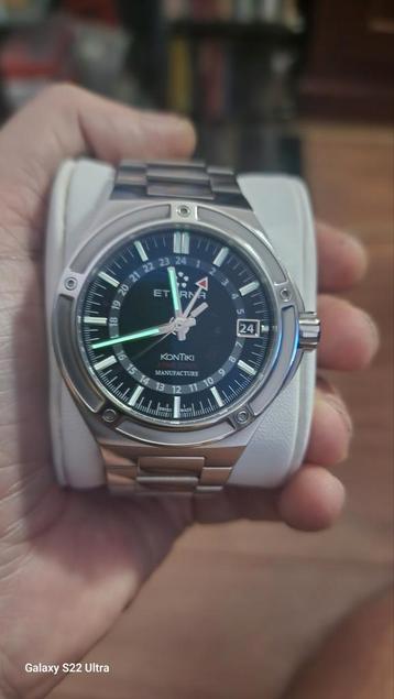Eterna kontiki gmt Lamborghini spyderleggero  beschikbaar voor biedingen