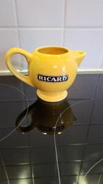Petit pichet Ricard jaune 20 cl en céramique – État neuf, Collections, Enlèvement ou Envoi, Comme neuf, Autres types