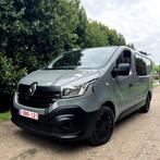 Renault Trafic Camper, Auto's, Renault, Te koop, Zilver of Grijs, Airconditioning, 5 deurs