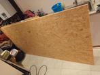 2 Osb3 9mm 120x260 platen, Doe-het-zelf en Bouw, Ophalen, Zo goed als nieuw