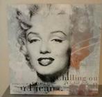 Tableau de Marilyn Monroe de 70x70 cm., Antiquités & Art, Enlèvement