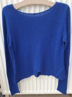Blauwe trui van Pimkie maat S, Enlèvement ou Envoi, Taille 36 (S), Pimkie, Porté
