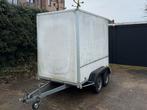Remorque fermée de 750 kg, Autos : Divers, Enlèvement, Comme neuf
