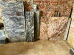 Marmer platen (gratis), Doe-het-zelf en Bouw, Plinten en Afwerking, Ophalen, Gebruikt, Hardsteen, Overige typen