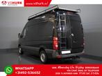 Volkswagen Crafter 2.0 TDI L2H2 3.5T Trekvermogen/ Rijdt goe, Auto's, Bestelwagens en Lichte vracht, Zwart, Bedrijf, Onderhoudsboekje