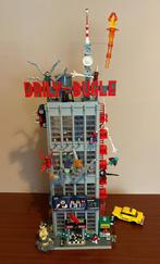 Lego Daily Bugle 2022 | Volledig set + alle minifigs., Comme neuf, Ensemble complet, Enlèvement, Lego