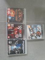 Ps 3 games mortal combat 2k16 transformers en skate 3, Games en Spelcomputers, Ophalen of Verzenden