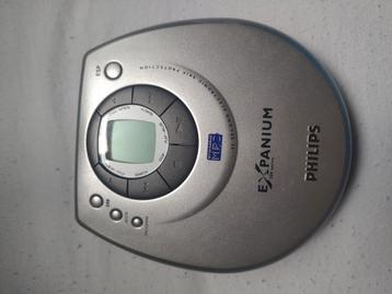 Discman Philips expanium beschikbaar voor biedingen