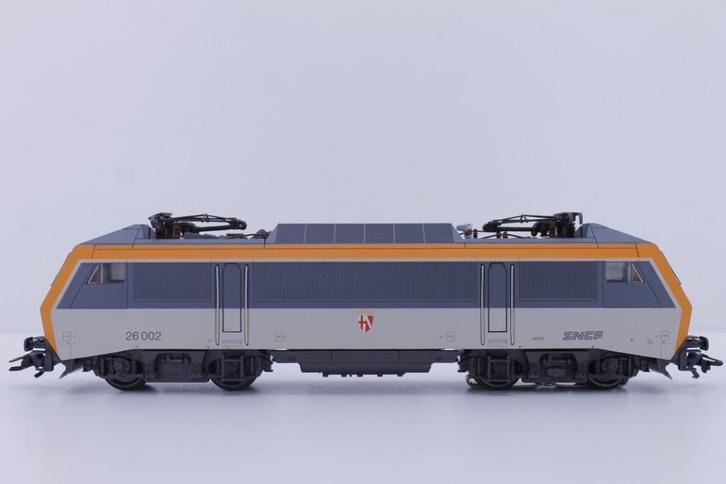 Marklin 3334 HO E-loc BB 26 000 van de SNCF, Hobby en Vrije tijd, Modeltreinen | H0, Zo goed als nieuw, Locomotief, Wisselstroom