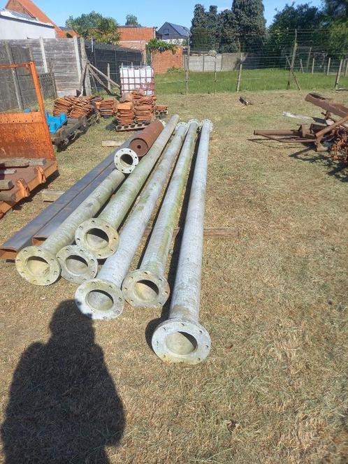 Zware galva buizen, Doe-het-zelf en Bouw, Metalen, Zo goed als nieuw, IJzer, Ophalen