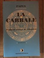 La Cabbale, Boeken, Filosofie, Metafysica of Natuurfilosofie, Ophalen of Verzenden, Zo goed als nieuw, Dr G Encausse