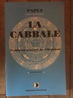 La Cabbale, Livres, Philosophie, Enlèvement ou Envoi, Métaphysique ou Philosophie naturelle, Comme neuf, Dr G Encausse