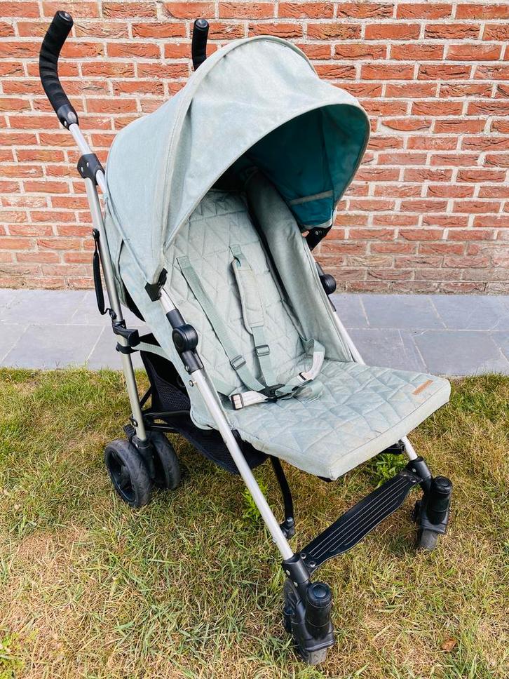 Buggy Little Dutch, Kinderen en Baby's, Buggy's, Regenhoes, Verstelbare rugleuning, Zonnekap, Ophalen