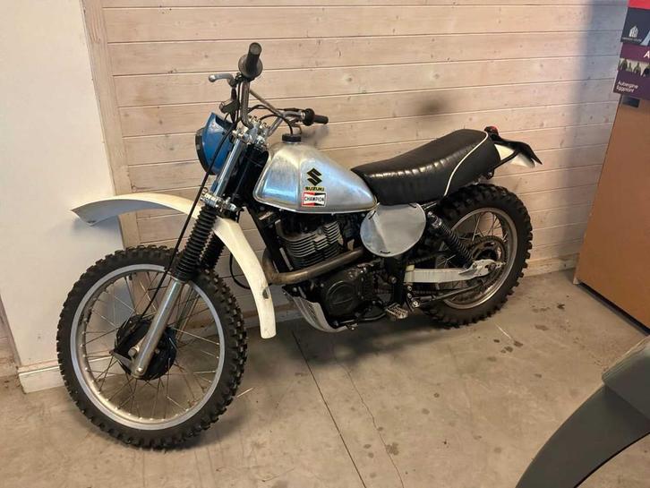 1978 Crossmotor SUZUKI, Motoren, Motoren | Suzuki, Bedrijf, Overig
