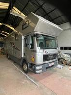 Mobilhome met autogarage 66.000km, Caravans en Kamperen, Caravanopslag