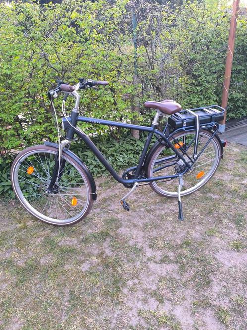 Vélo électrique elops 900, Fietsen en Brommers, Elektrische fietsen, Zo goed als nieuw, Ophalen