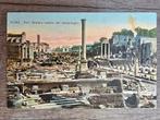 postkaart Italië 1912 Rome, Verzamelen, Postkaarten | Buitenland, Ophalen of Verzenden, Gelopen, Italië