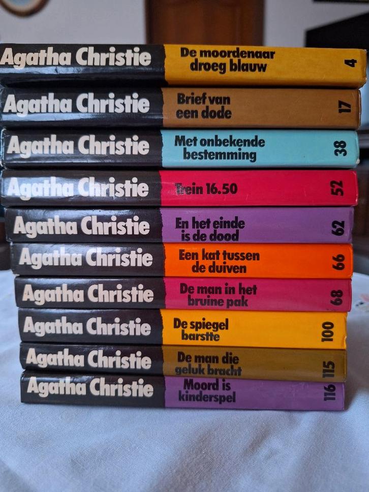 Boeken Agatha Christie, Livres, Policiers, Comme neuf, Enlèvement ou Envoi