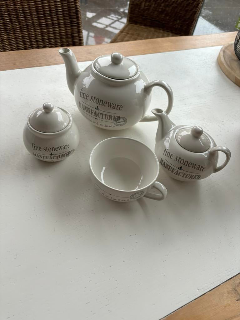 Theeset, Antiek en Kunst, Ophalen