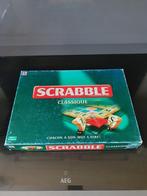 Scrabble classique original, Hobby en Vrije tijd, Drie of vier spelers, Ophalen of Verzenden, Gebruikt, Mattel
