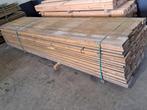 GOEDKOOP! Lot of 2 loten: Planken (geïmpregneerd): 28x185x4m, Ophalen, Nieuw, 250 cm of meer, Planken