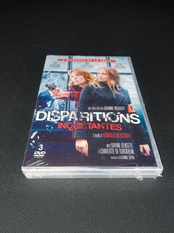 Te koop in een dvd-boxset uit de Ominous Disappearances seri beschikbaar voor biedingen