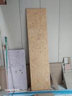 2 panneau osb 18mm et 12mm, Bricolage & Construction, Plaques & Panneaux, Enlèvement, Comme neuf