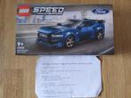 LEGO Speed Champions Ford Mustang Dark Horse sportwagen - 76, Enfants & Bébés, Jouets | Duplo & Lego, Ensemble complet, Lego, Envoi