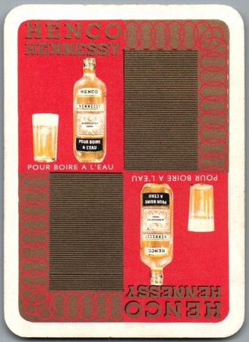 carte à jouer - LK8400 - 2# Henco-Hennessy