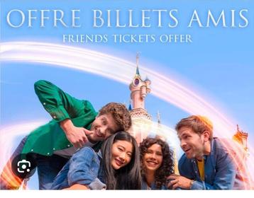 Tickets disneyland Paris, Une personne, Ticket ou Carte d'accès