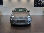 Fiat 500e Icon 42 kWh, Auto's, Fiat, Stof, Grijs, 1265 kg, Zilver of Grijs