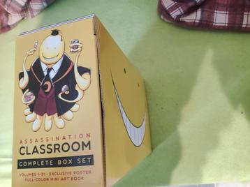 Assassination classroom boxset, engelstalig