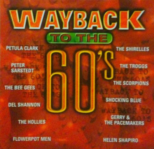 CD- Wayback To The 60's, Cd's en Dvd's, Cd's | Pop, Ophalen of Verzenden