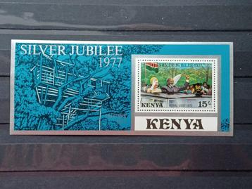 Postzegels  Kenya