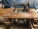 2 oude naaimachines WERTHEIM en EXCELLA, Antiek en Kunst, Antiek | Naaimachines, Ophalen