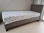 bed met matras, Huis en Inrichting, Slaapkamer | Bedden, Ophalen, 90 cm, Eenpersoons, 210 cm