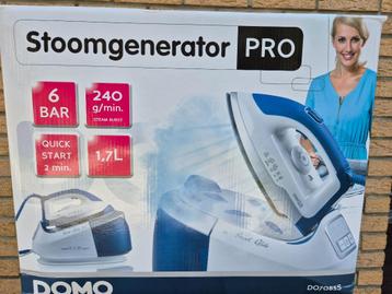Strijkijzer met stoomgenerator Domo Do7085 beschikbaar voor biedingen
