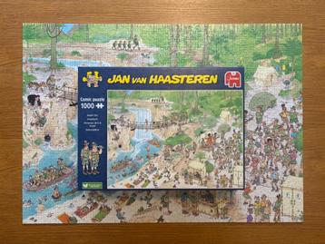 Puzzel Jan van Haasteren - 1000 stuks - Jungletocht beschikbaar voor biedingen