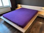 Tweepersoonsbed, Huis en Inrichting, Slaapkamer | Bedden, Ophalen, Gebruikt