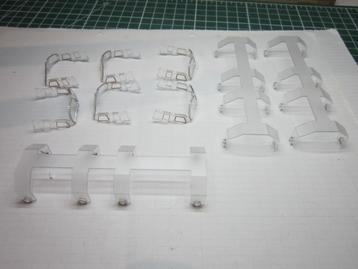 Roco ramen en vensters bolle neuzen beschikbaar voor biedingen