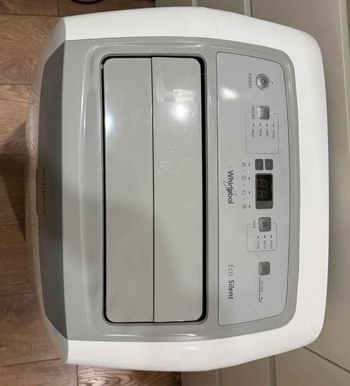 Whirlpool airco pacw212hp, Elektronische apparatuur, Airco's, Zo goed als nieuw, Mobiele airco, Minder dan 60 m³, 3 snelheden of meer