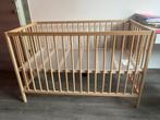 Ikea babybedje met matras, Kinderen en Baby's, Kinderkamer | Bedden, Zo goed als nieuw