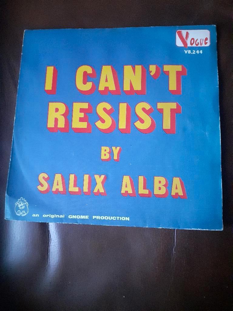 45T Salix Alba : I can't resist (Belpop), Enlèvement ou Envoi