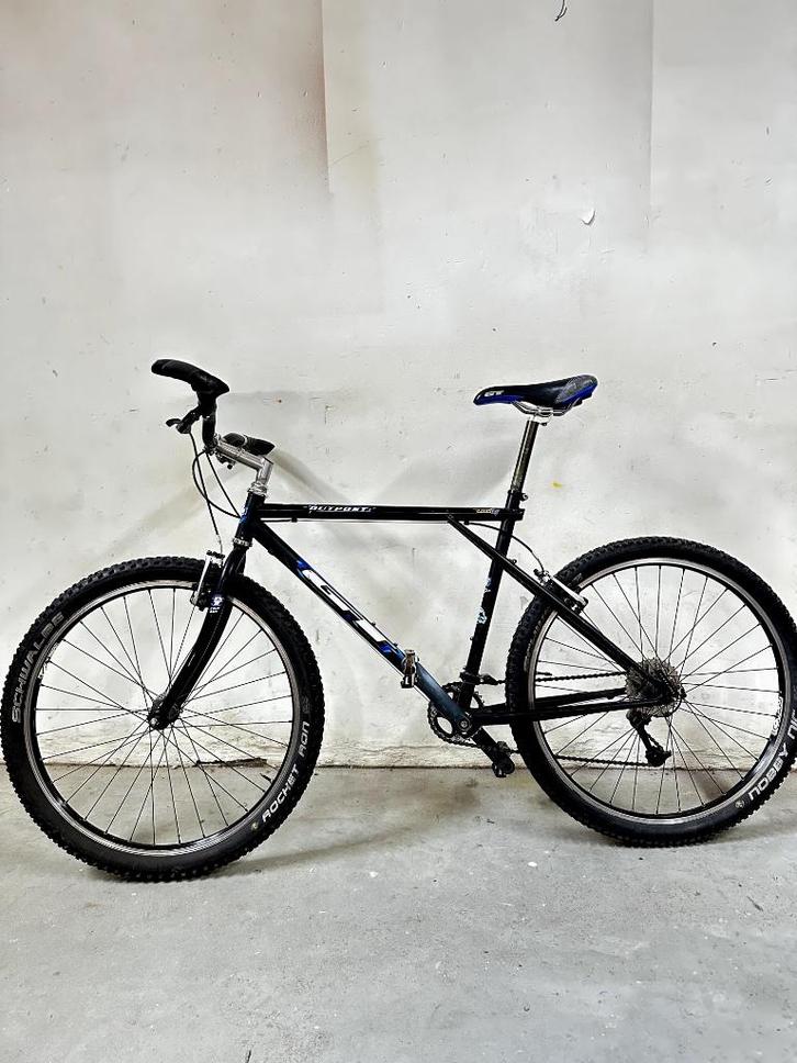 Retro GT outpost, Fietsen en Brommers, Fietsen | Mountainbikes en ATB, Gebruikt, Heren, Overige merken, 53 tot 57 cm, Geen vering